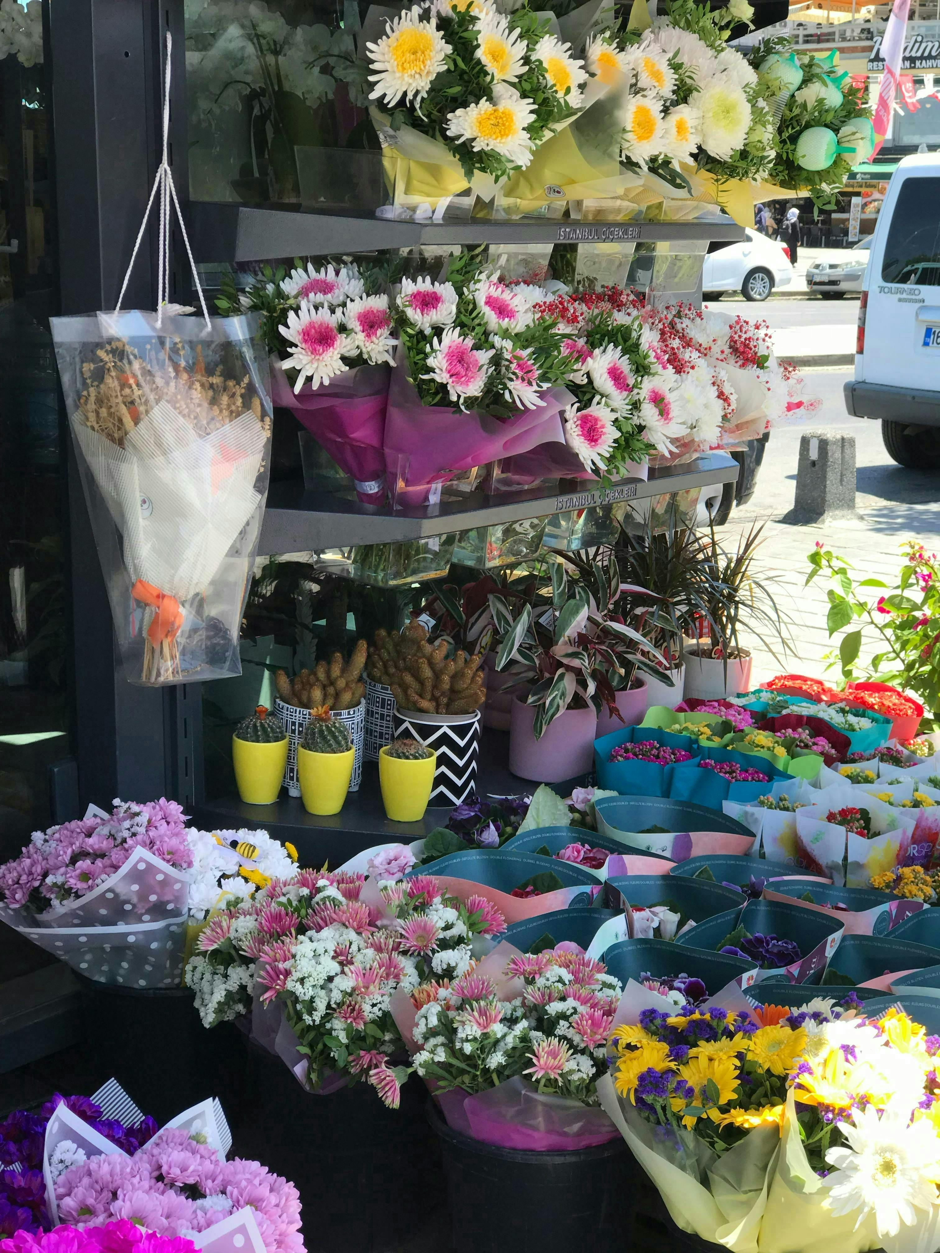 Custom flower arrangement