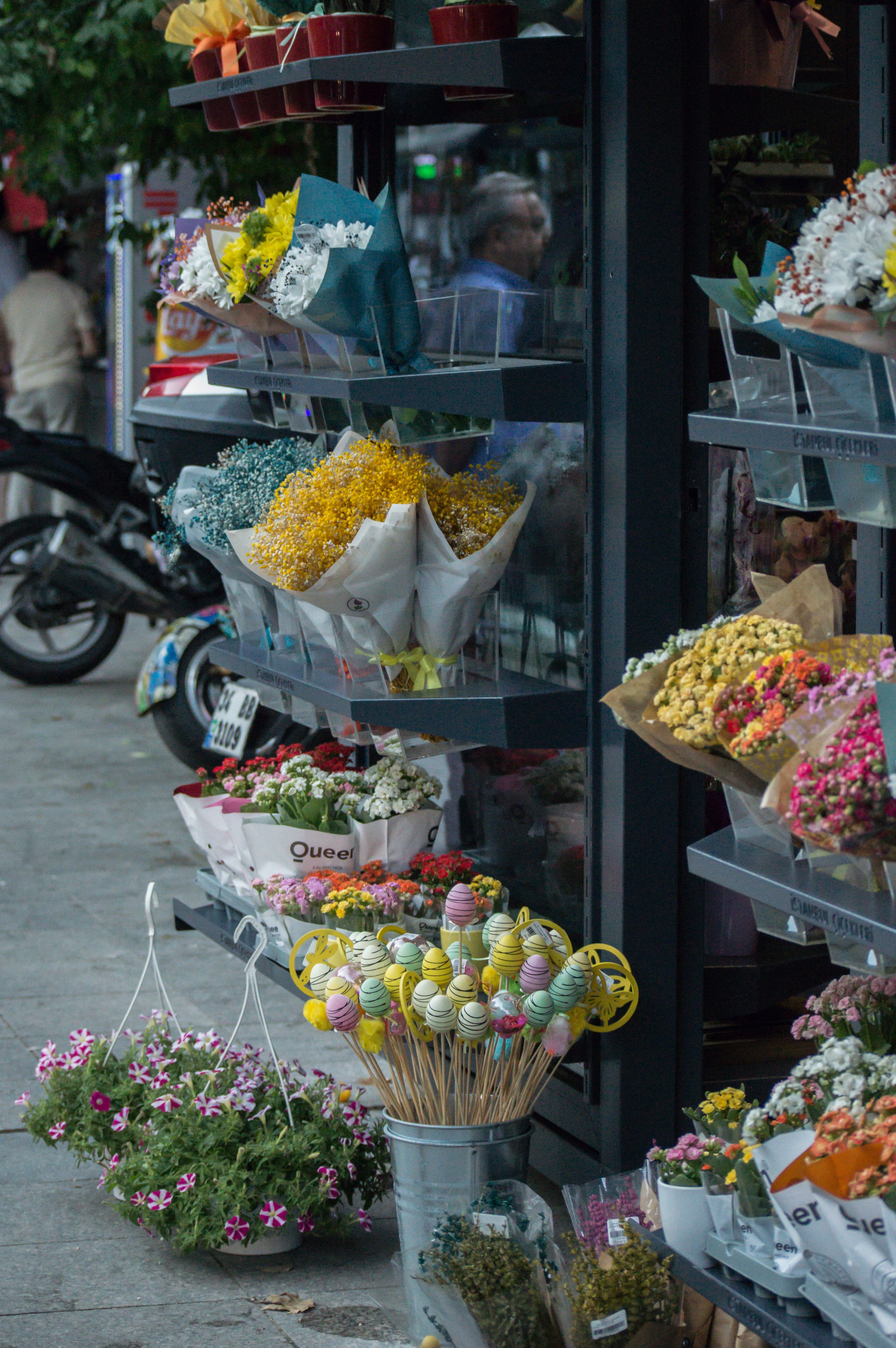Beautiful floral arrangement at Flowers Abk